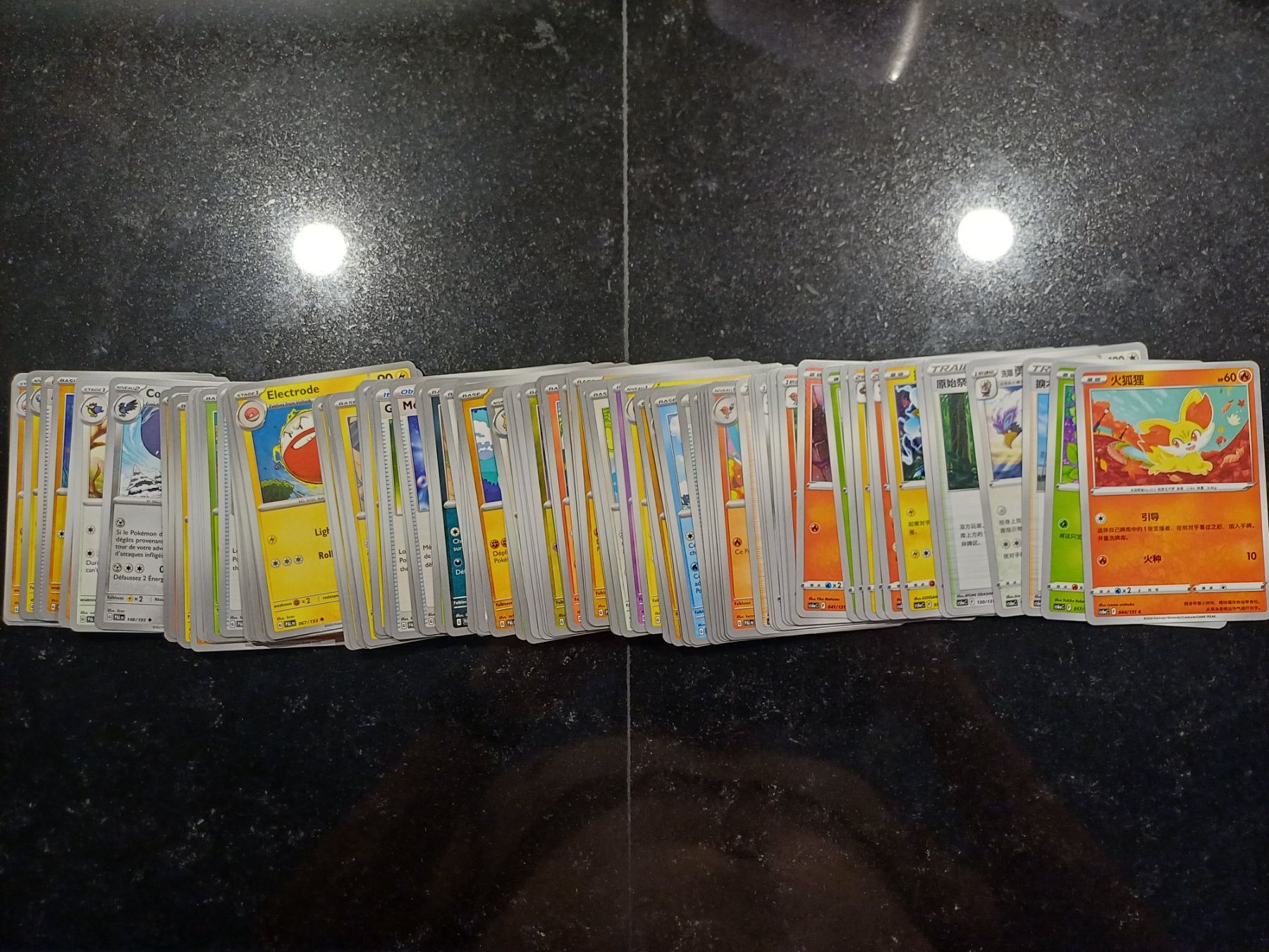 Pokémon Sammelbilder & Trading cards: Lot de carte (évolutions à Paldea) – Gebraucht aus Bernex von Adrieneagle