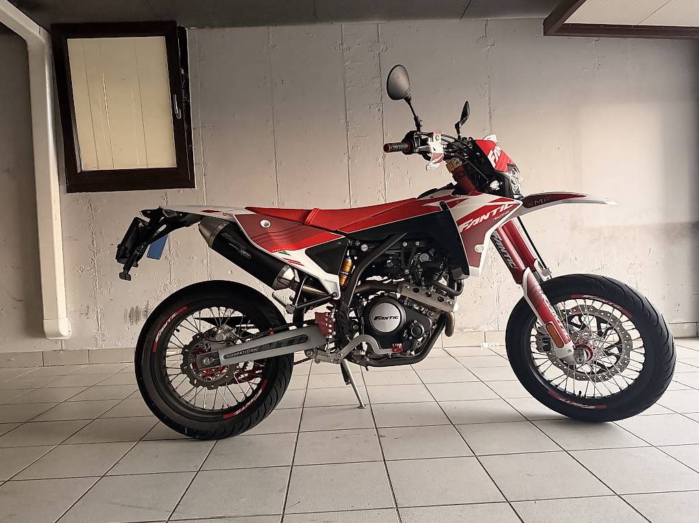 Strasse: Fantic XMF 125 competitio – Gebraucht aus Coldrerio von MirkoMalinverno 1