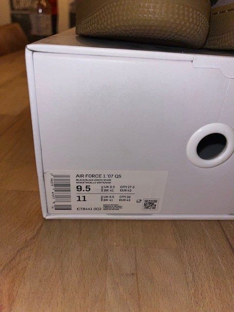 Scarpe da uomo: Nike Air Force 1 '07 QS CHI – Nuovo (secondo la descrizione) da Flawil venduto da bridge28 3