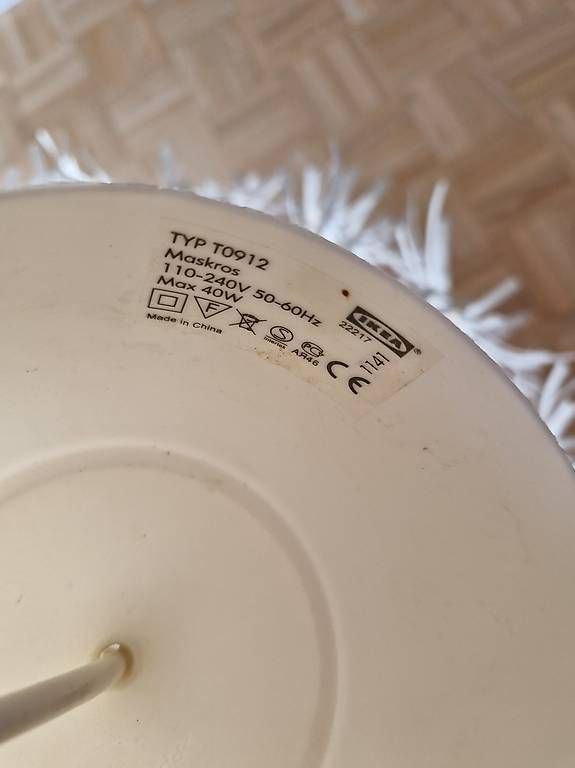 Lampadari & plafoniere: Hängelampe IKEA MASKROS Pusteblume – Usato da Kehrsatz venduto da McYuli 1