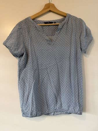 Bluse mit Blumenmuster