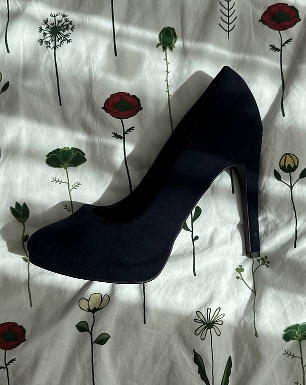 New Look Scarpe da donna: High Heels Gr. 38  Neu & Dunkelblau – Nuovo (secondo la descrizione) da Turgi venduto da janjjne 2