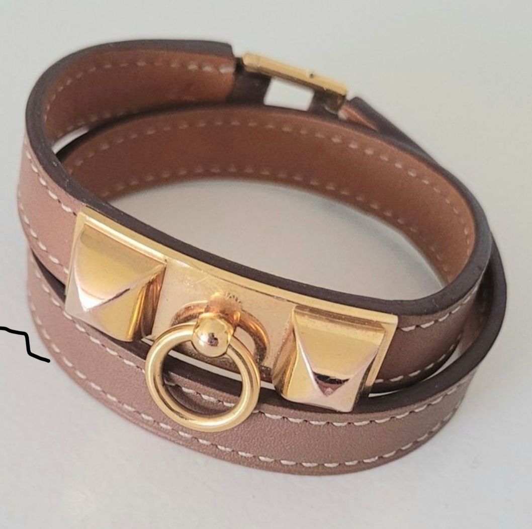 Hermès Bracciali & Braccialetti: Hermès Rivale Double Tour Armband – Usato da Burgdorf venduto da tom_hjl5 1