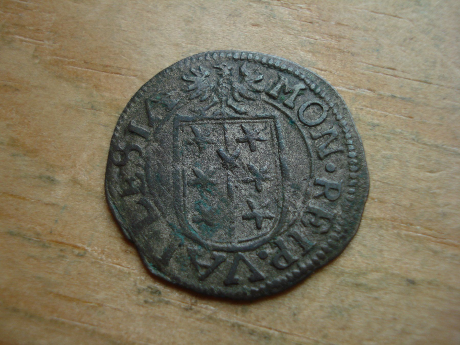 Tutti le monete: (W5) Wallis 1/2 Batz 1628 – Usato da Erlach venduto da Net-Coins