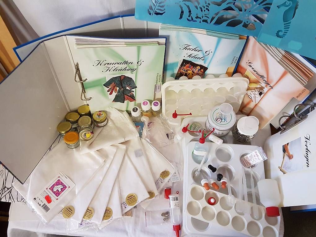 Kit bricolage: Seidenmalen – Usato da Stansstad venduto da grimmli77 1