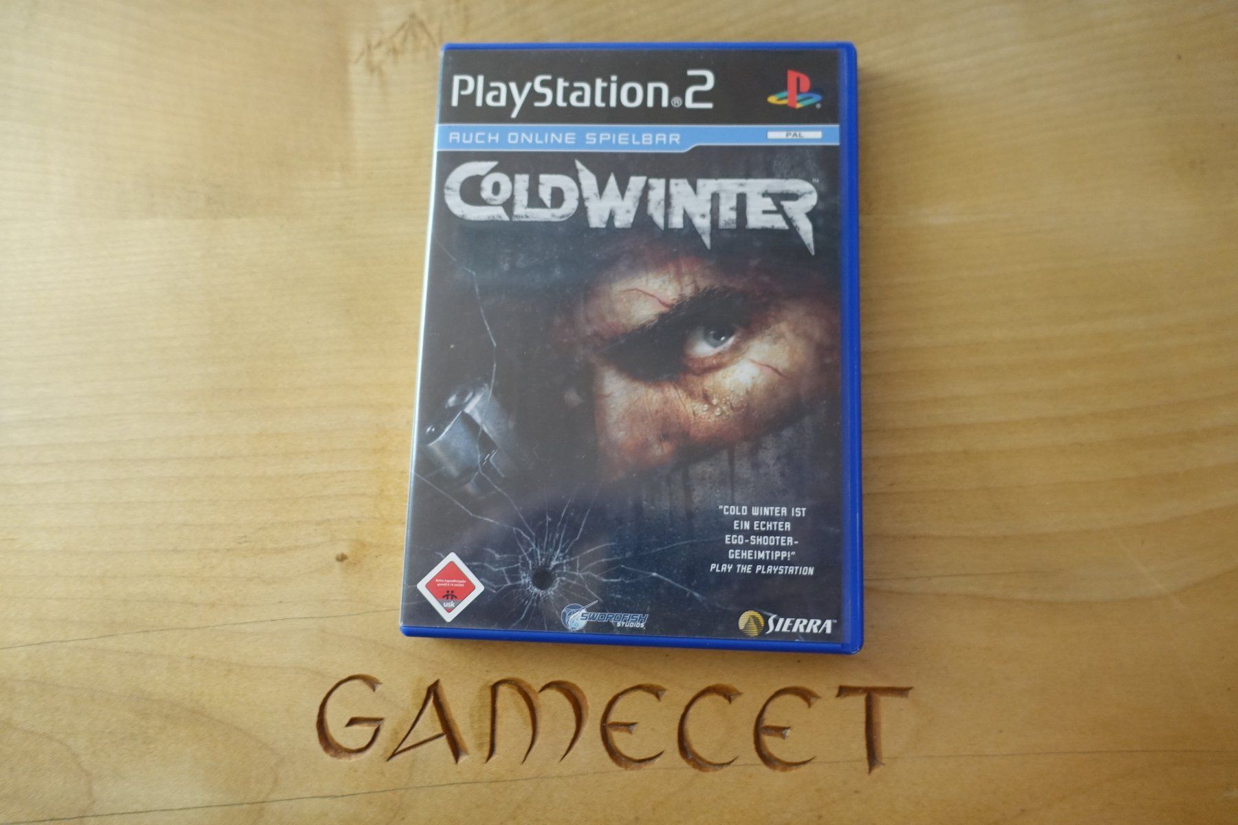 Sony Spiele: Cold Winter – Gebraucht aus Steinach von Gamecet