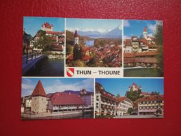 Thun Thoune Bern mehrbildrig