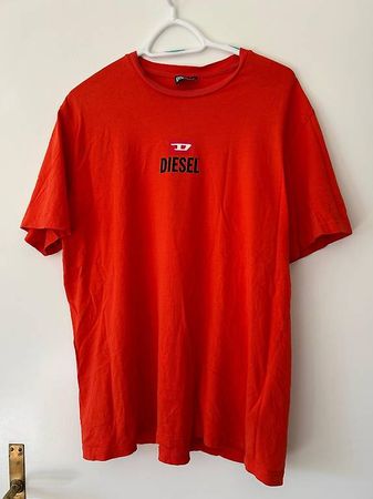 T-Shirt orange Diesel XXL