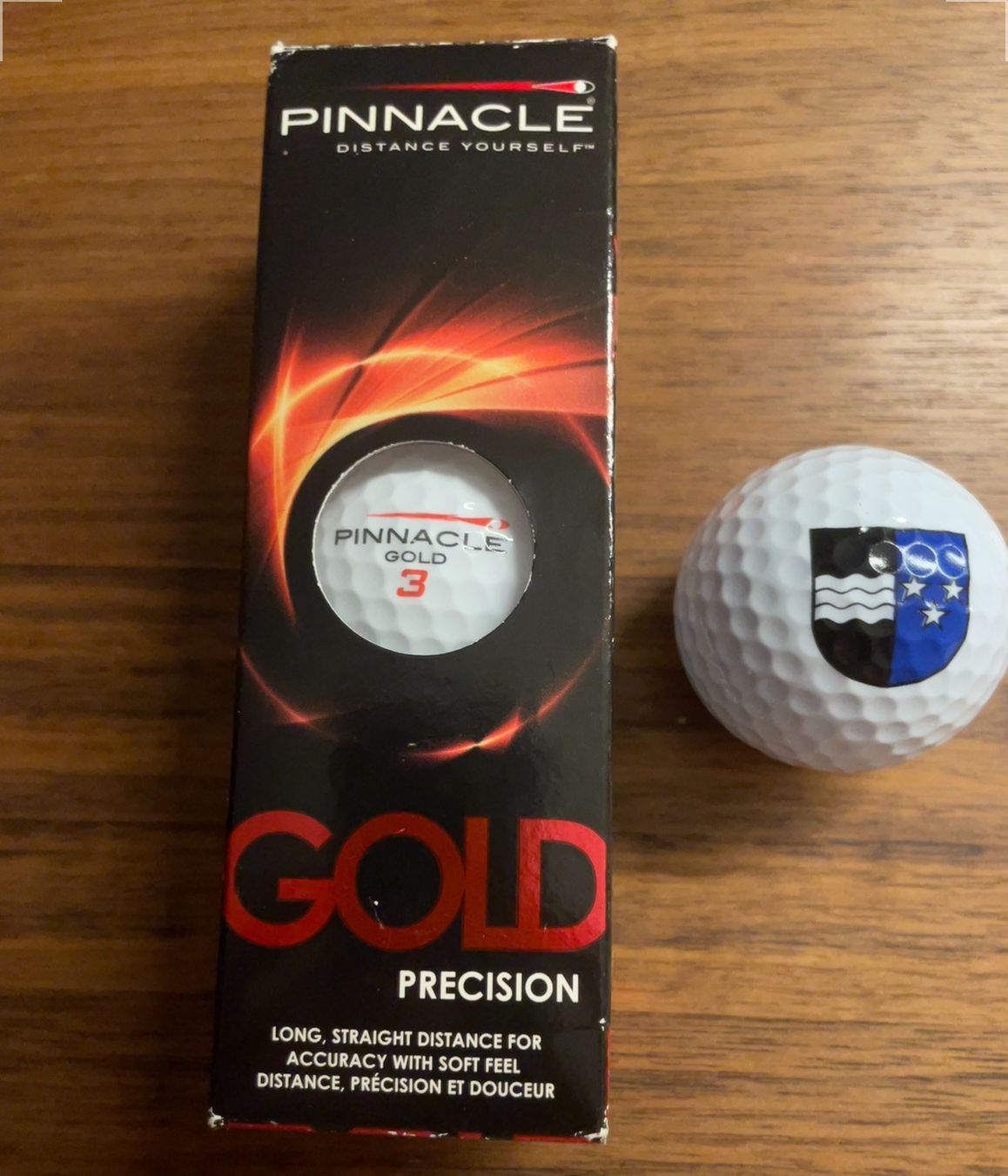 Pinnacle Palloni: Pinnacle Gold Precision Golfbälle neu – Nuovo e nell'imballaggio originale da Cham venduto da elvirabe
