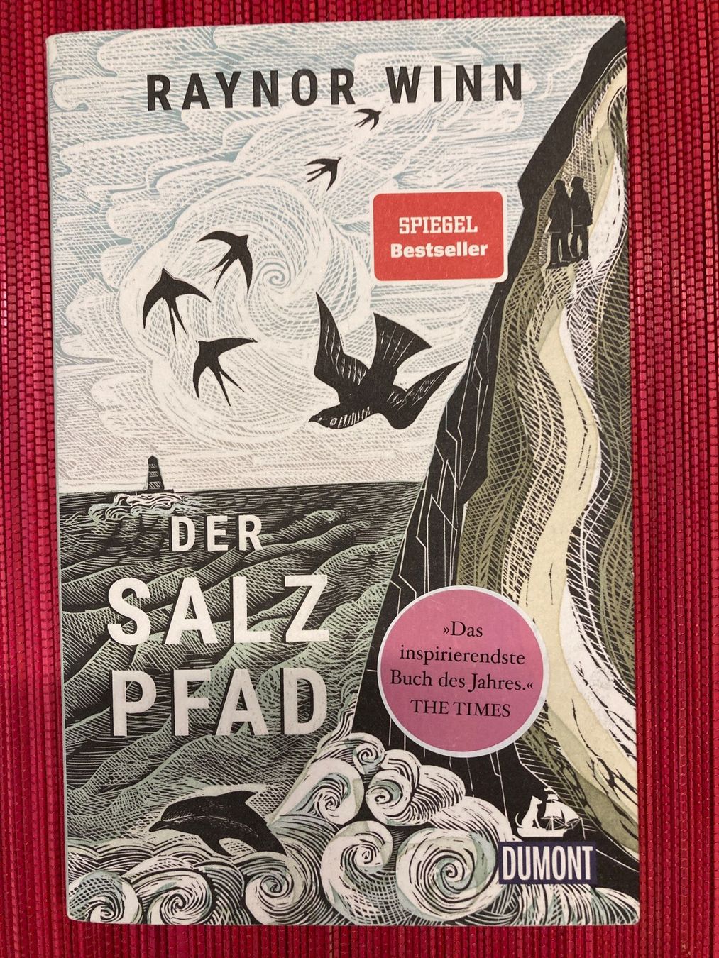 Libri: Raynor Winn, Der Salzpfad – Usato da Baden venduto da Yoyo1