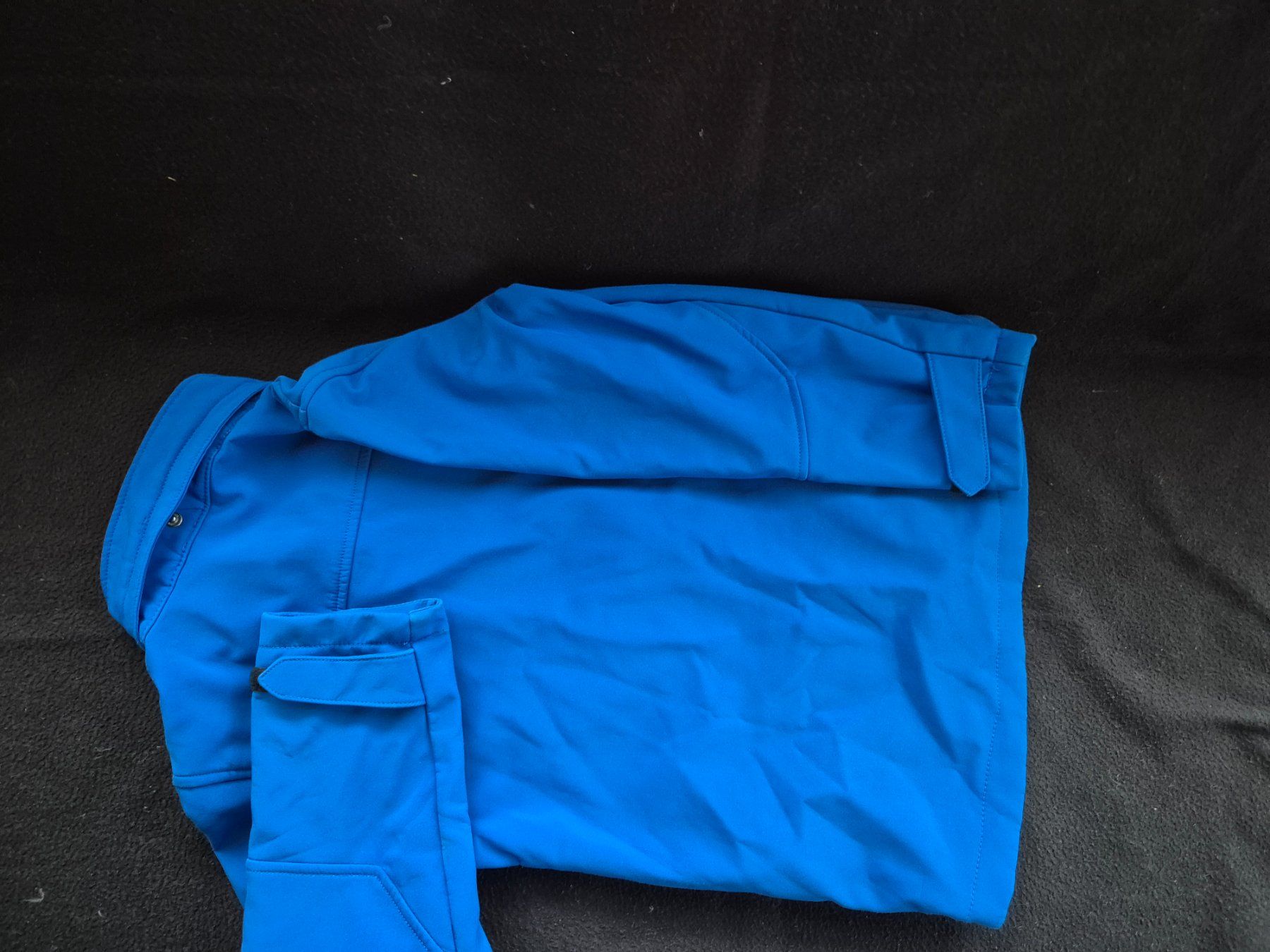 H&M Giacche & Cappotti: Blaue Softshelljacke – Usato da Winterthur venduto da Butzel 5