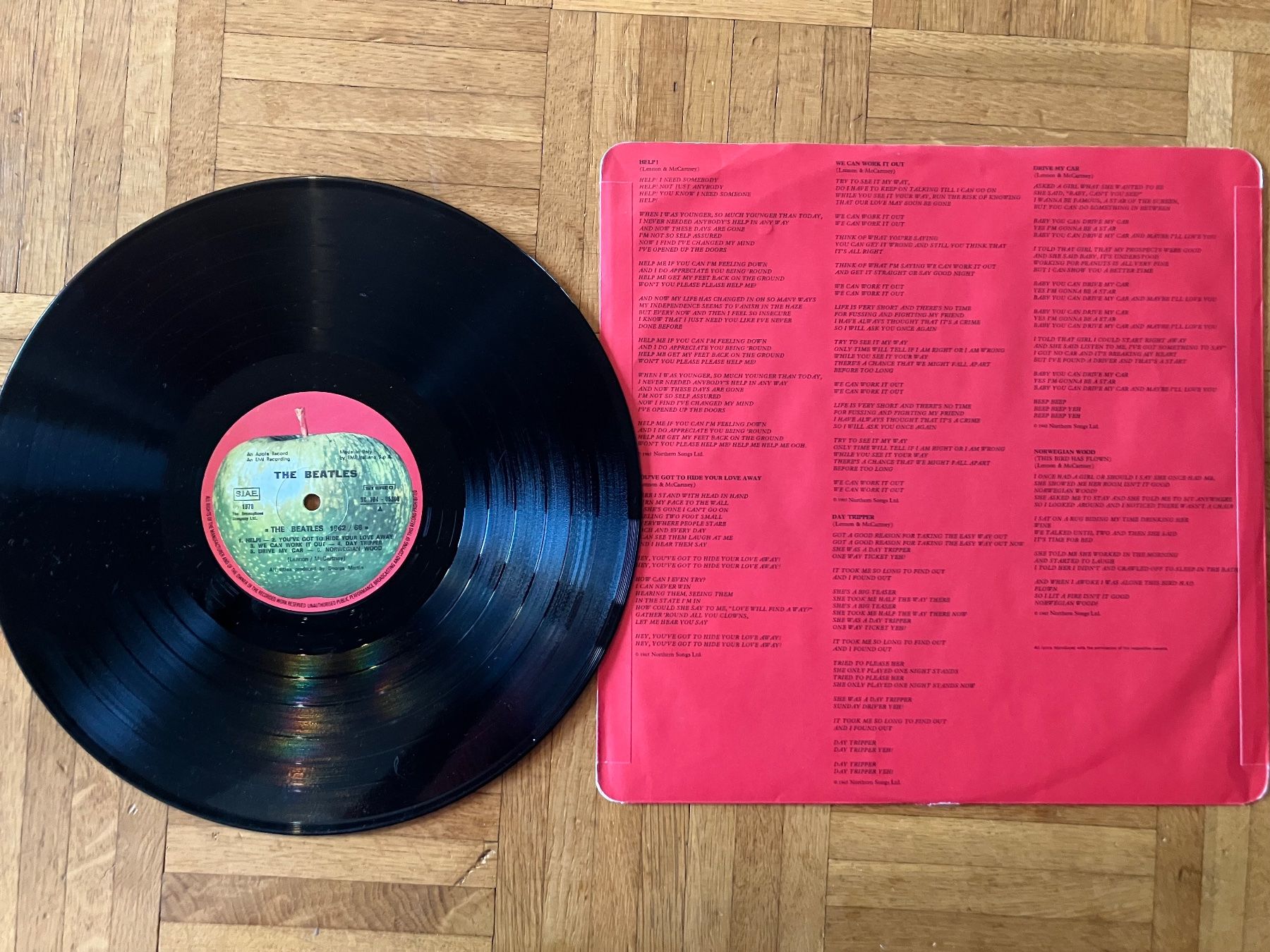 Dischi in vinile: LP, Doppelalbum Beatles, 1962 - 1966 – Usato da winterthur venduto da Grami1 2