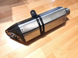 Racing Titan-Carbon Auspuff 60mm für Yamaha R1,s1000rr etc