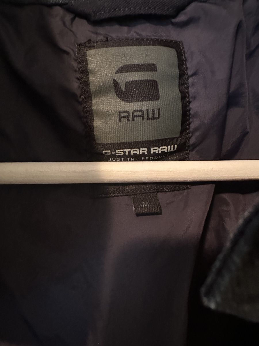 G-Star Jacken: G-Star Raw x Pharrell Williams “Raw for the Oceans” – Gebraucht aus Oberwil-Lieli von Gaensehosen 2
