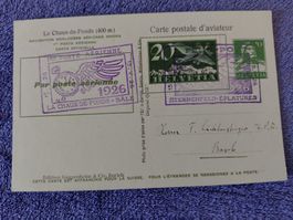 Flugpostkarte  1926
