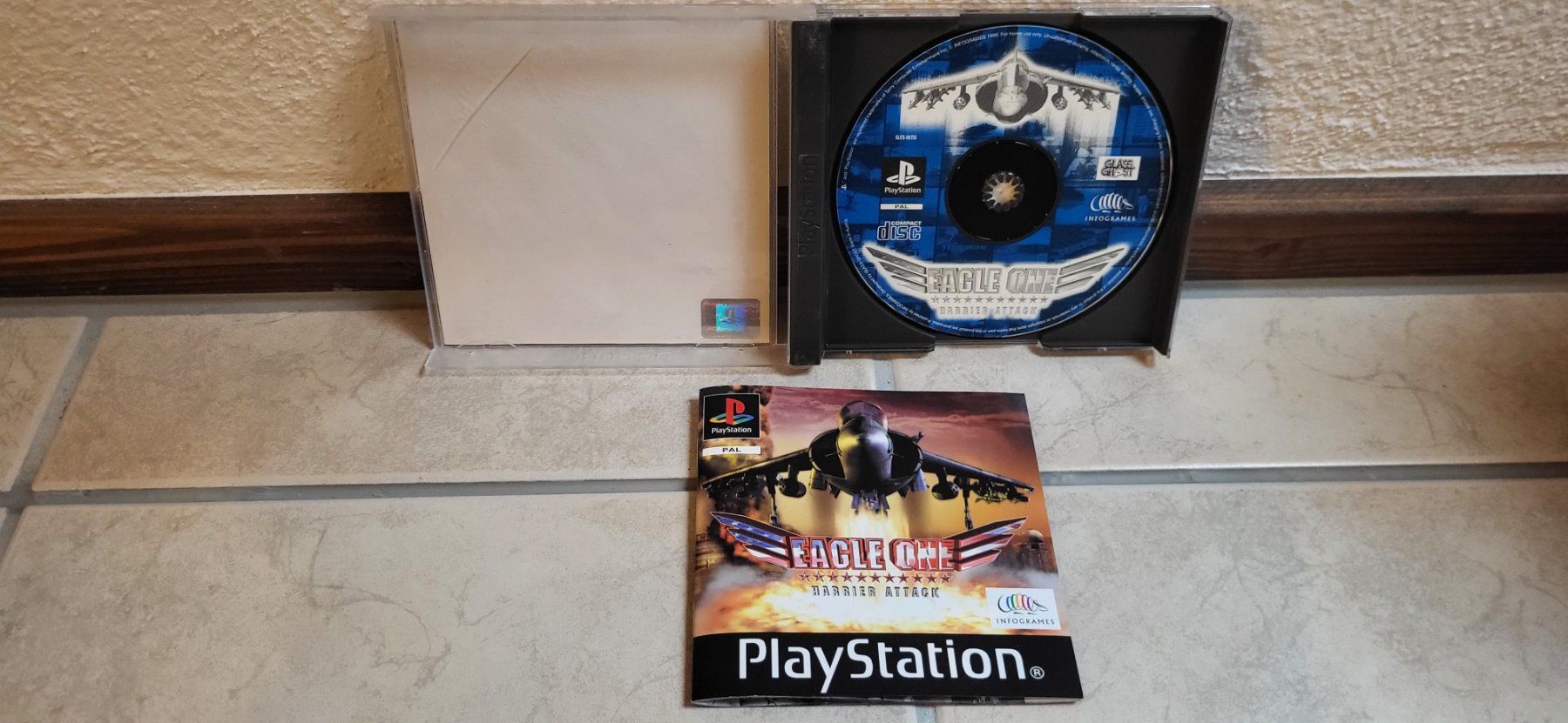 Sony Giochi: PS1 Spiel – Eagle One – Usato da Münsingen venduto da Heroism2010 2