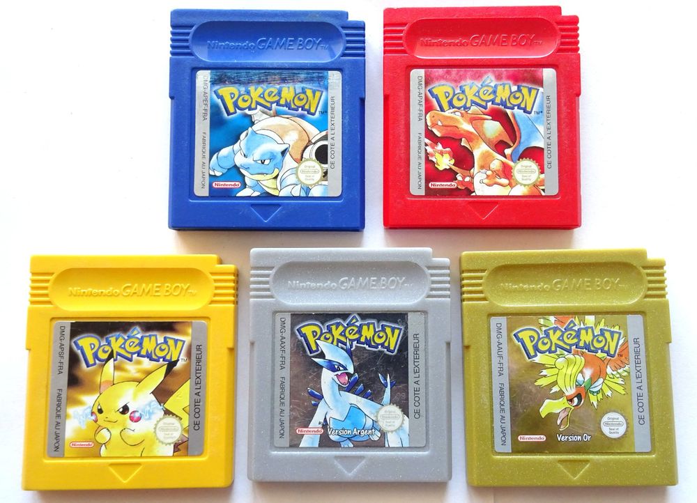 Nintento Gameboy - collection Pokemon (Gebraucht) in La Sarraz für CHF ...