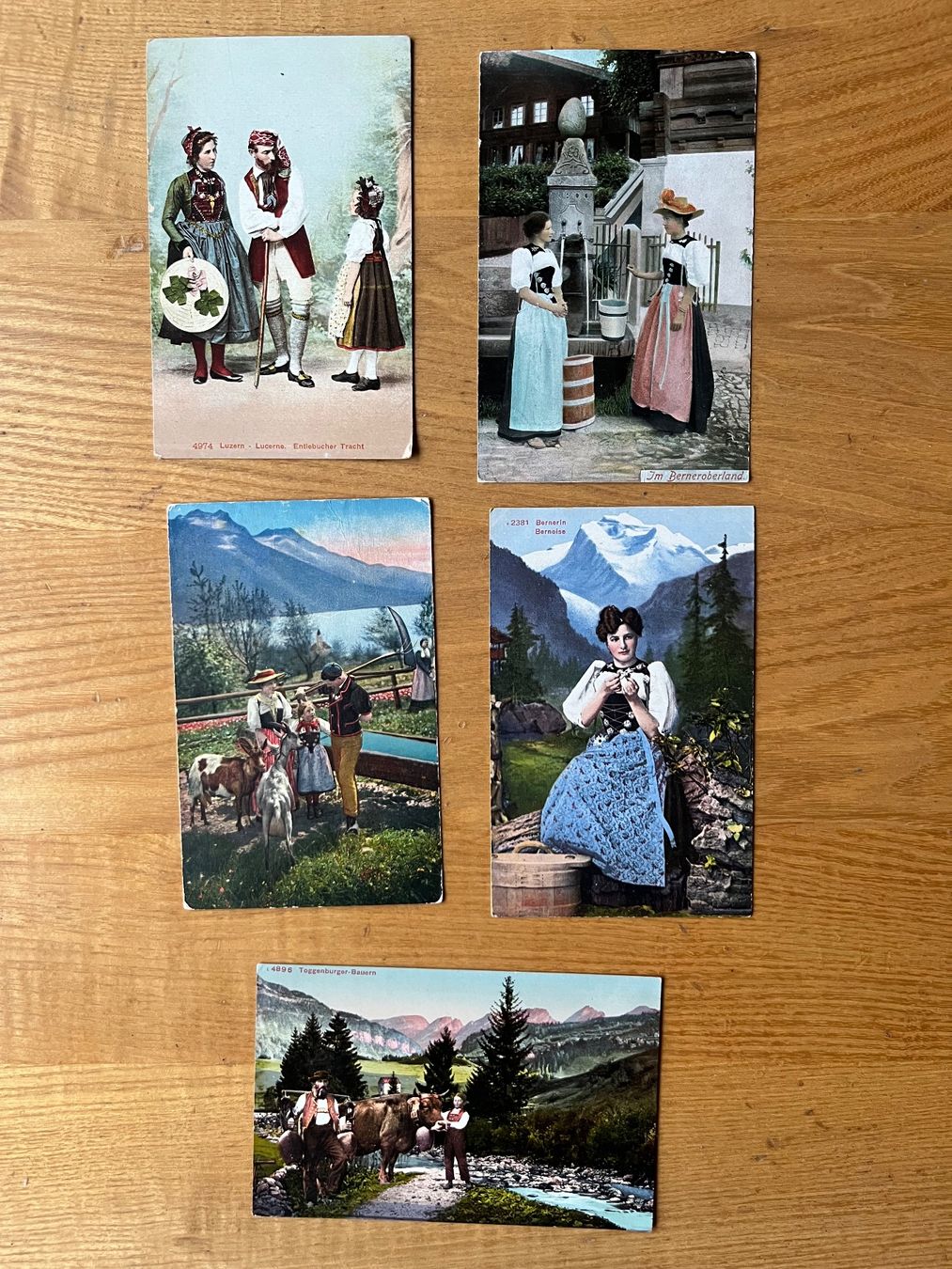Cartoline postali: Anciennes cartes postales / Alte Postkarten – Usato da Châtel-St-Denis venduto da Vaillant1
