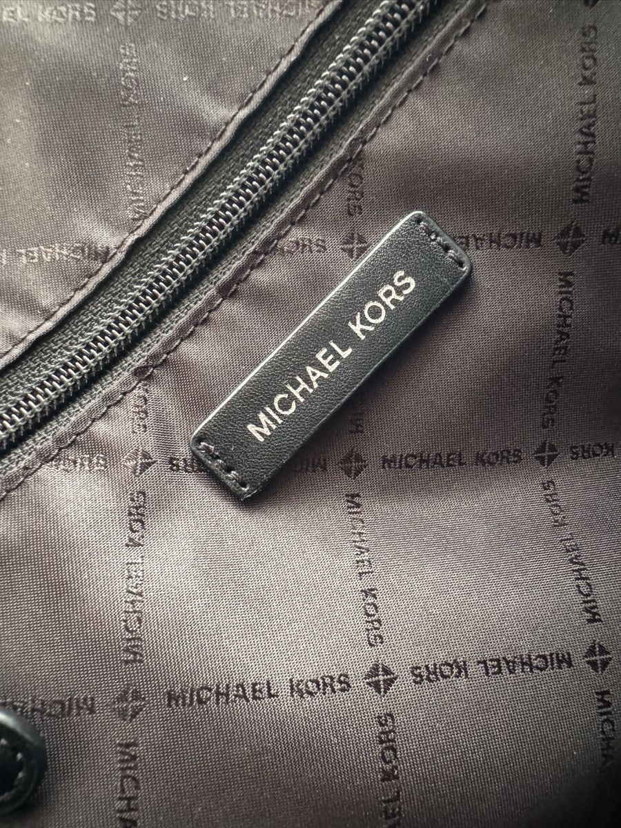 Michael Kors Taschen für Damen: Michael Kors Black Leather Satchel - Great Condition! – Neu (gemäss Beschreibung) aus  von  4