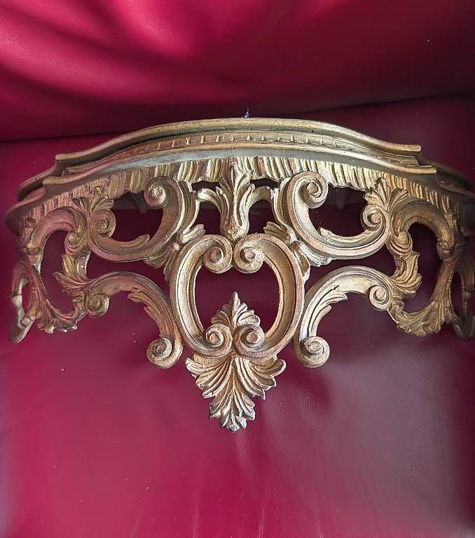 Scaffali: Dekorative Wandkonsole, 48 x 23 cm – Usato da Ascona venduto da ArtRomantica 1