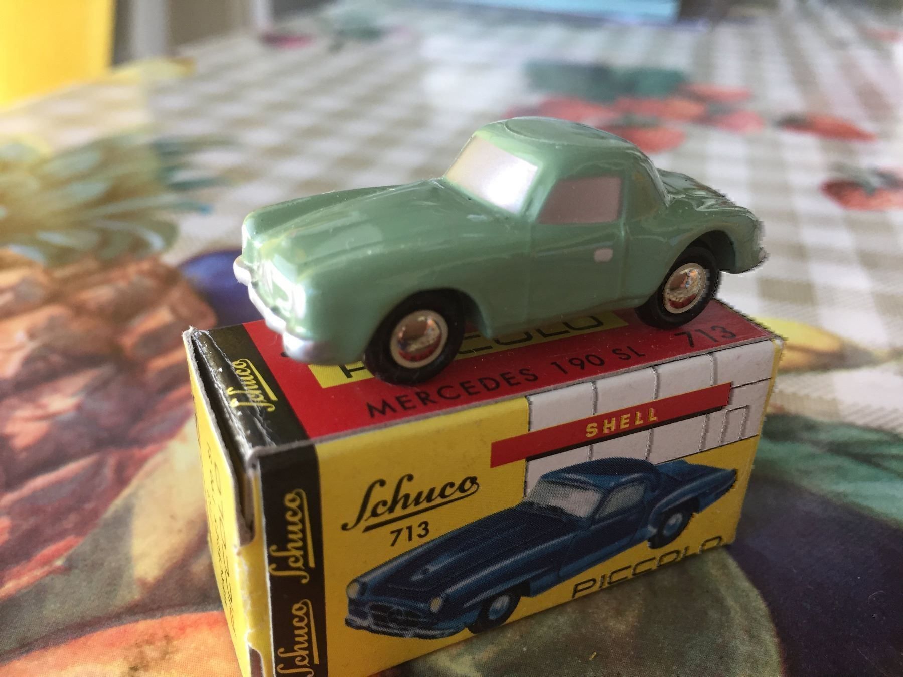 Schuco Modellautos: Schuco Piccolo Mercedes 190 SL – Neu (gemäss Beschreibung) aus Rüti ZH von alumedien
