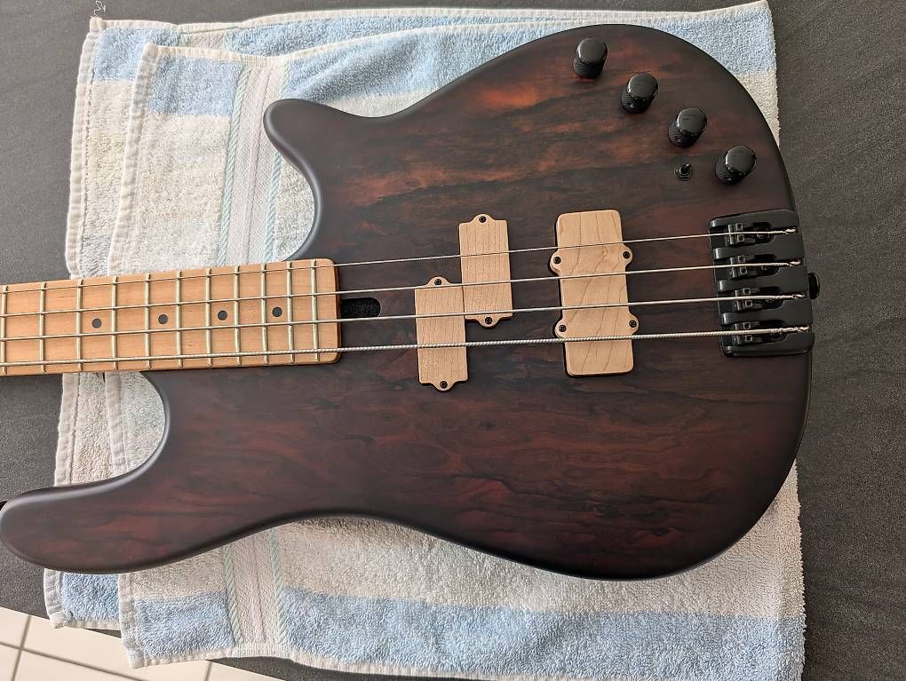 Strumenti musicali: Maruszczyk Jazzus 4a Coffee Burst  – Nuovo e nell'imballaggio originale da Hauptwil venduto da she_ch7h 1