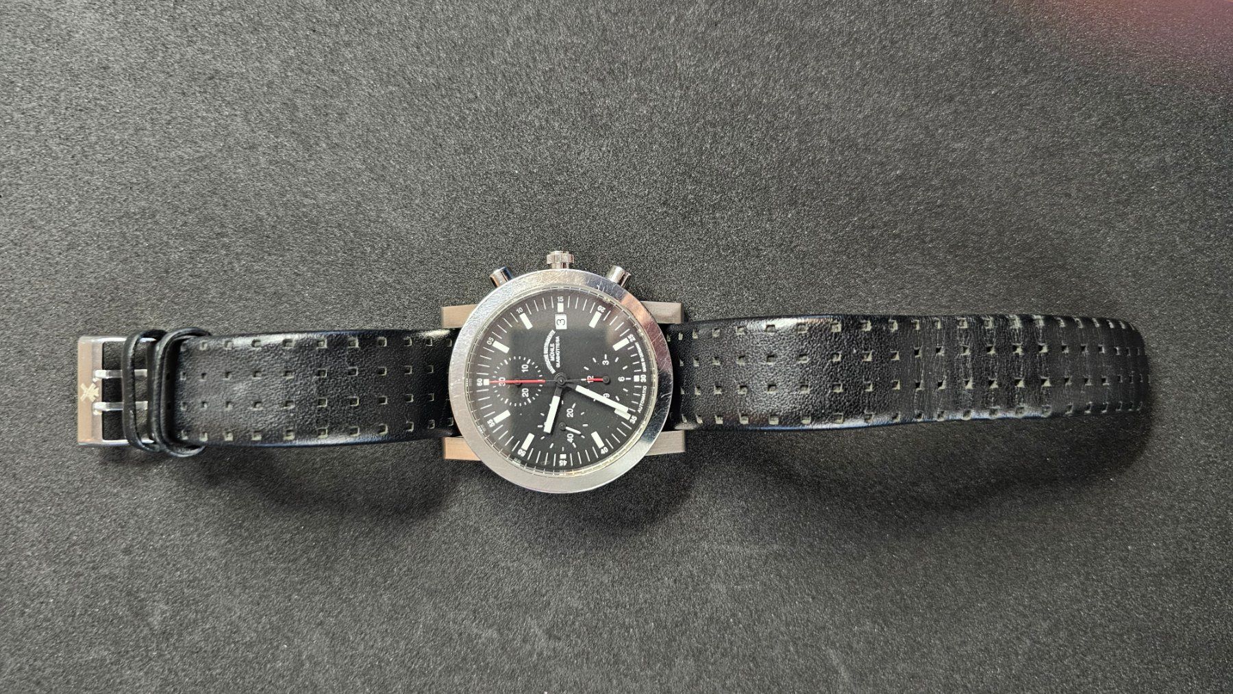 Glashütte Orologi: Mühle Glashütte  - Vision 2001 – Usato da Wald ZH venduto da Webthis 3
