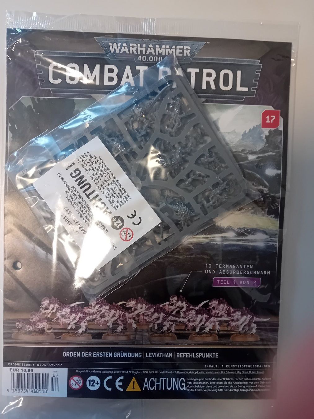 Kit di modellismo & Modellini statici: Warhammer 40K: Tyraniden Termagants – Nuovo e nell'imballaggio originale da Rodels venduto da eli_g8n7 1