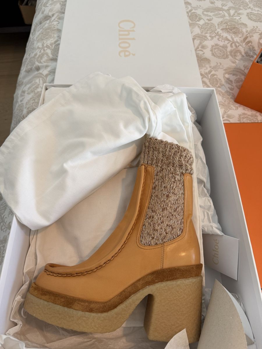 Chloé Scarpe da donna: Bottines Chloé, taille 41, neuves – Nuovo e nell'imballaggio originale da Martigny venduto da Luxivore83