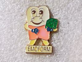 Ansteckpin 102: Emoform