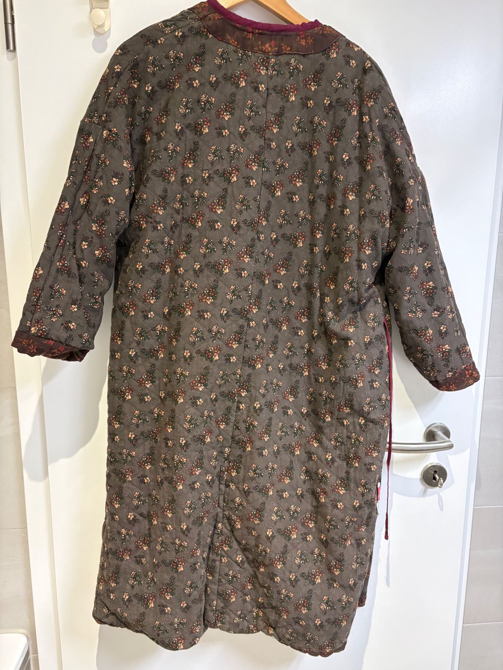 Cappotti: Un manteau fleuri taille libre – Nuovo (secondo la descrizione) da Monts-de-Corsier venduto da mon_rp2m 3