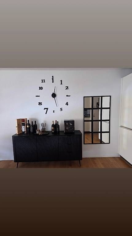 Specchi: Wand Spiegel Schwarz – Usato da Luzern venduto da Robertos.Fundgrube