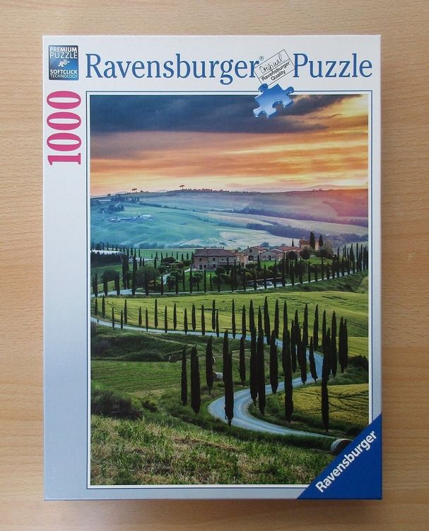 Faszinierend Ravensburg Puzzle 1000 Teile Fotos