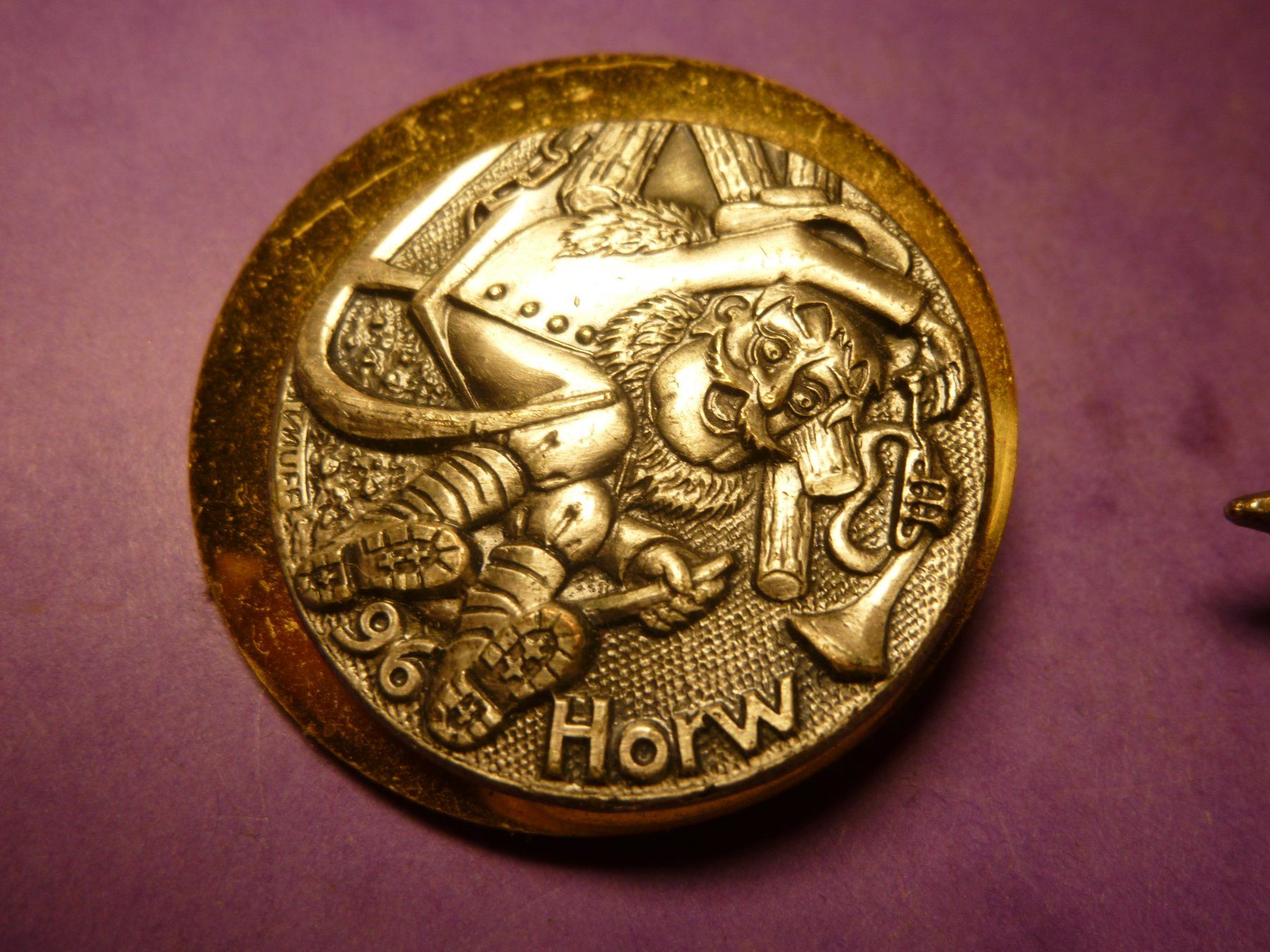 Plaketten & Abzeichen: HORW 1996 GOLD – Gebraucht aus Ried (Muotathal) von Mandarin02