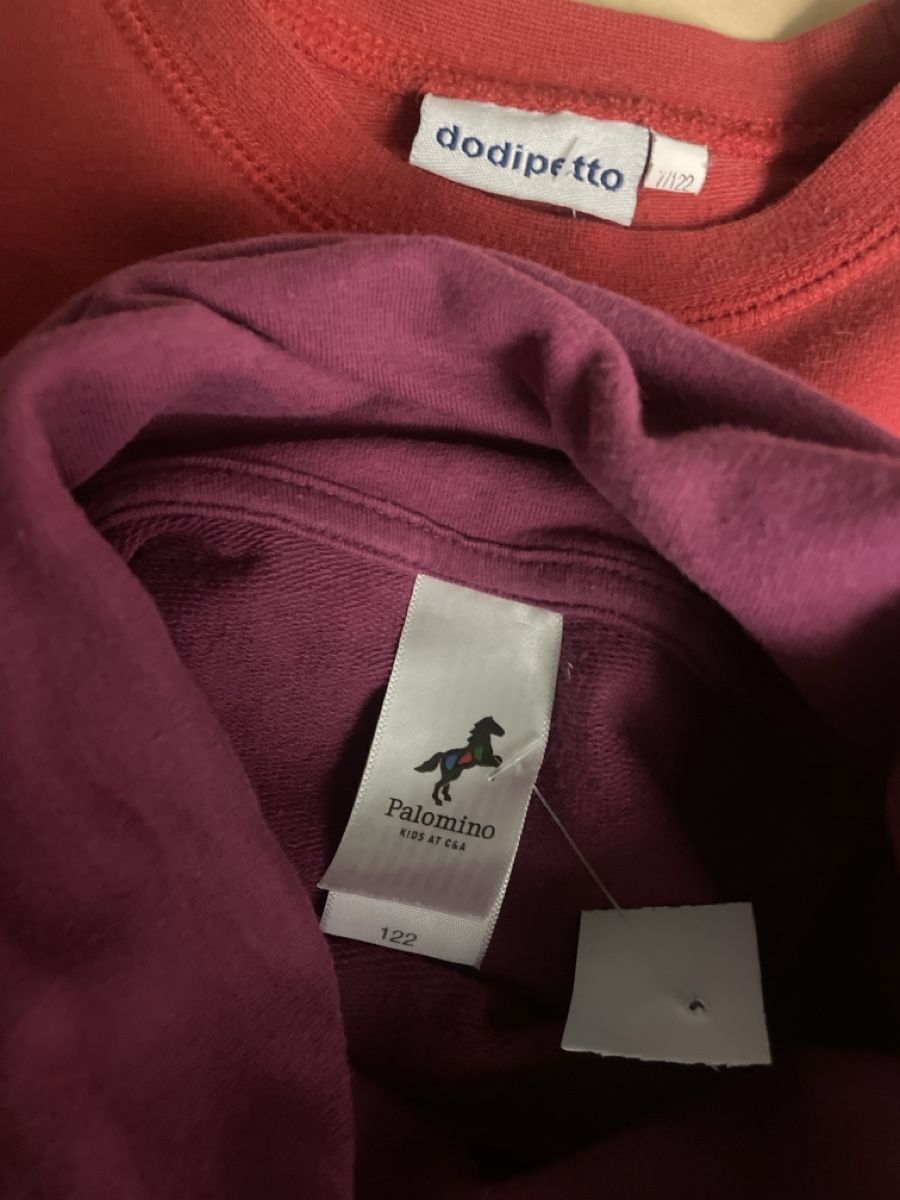 C&A Maglioni & Felpe: 2 Pullover Dodipetto C&A Gr.122 gut erhalten – Usato da Obergerlafingen venduto da cabo4 2