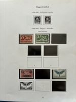 Sammlung von 1923-1988 Flugpost Briefmarken