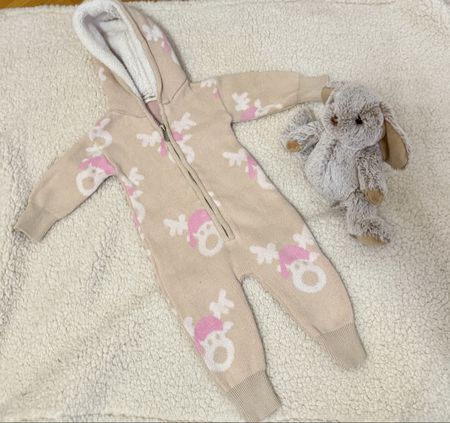 Warmer Renntier Overall Gr. 0-3M (56/62) Indigo Dreams