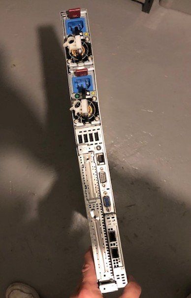 Hewlett Packard Server: HP ProLiant-Server DL360p Gen. 8 (Rackserver) – Usato da Buchs SG venduto da Handyman77 7