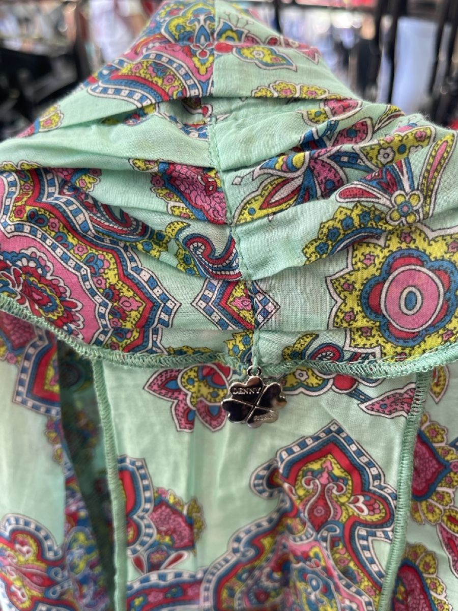 Tops: Denny Rose Light Green Top, Paisley Pattern, U Size – Neuf (Voir description) à Winterthur par shp_xcc5 1