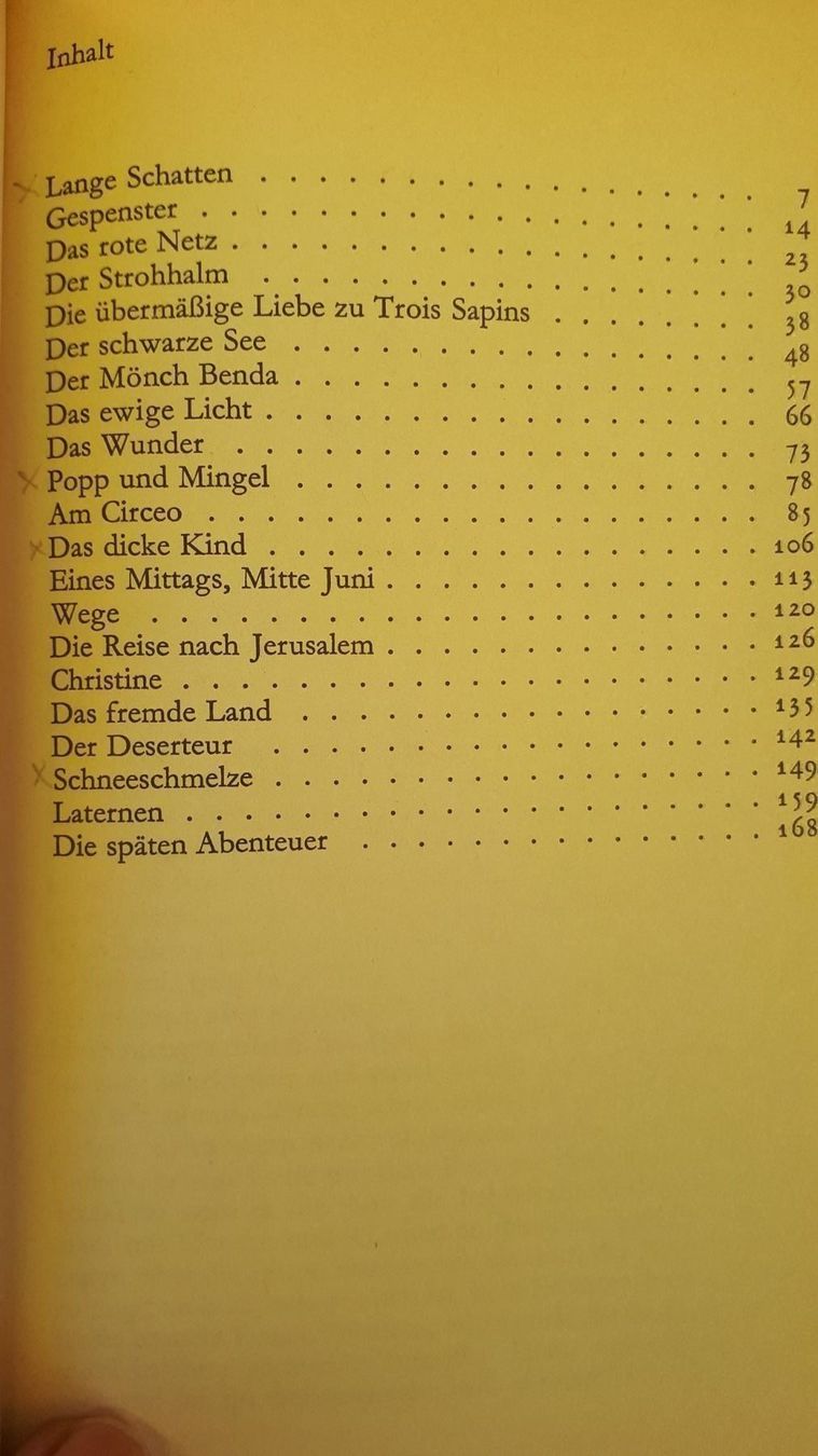 Libri: Marie Luise Kaschnitz lange schatten – Usato da Basel venduto da Alacant 3