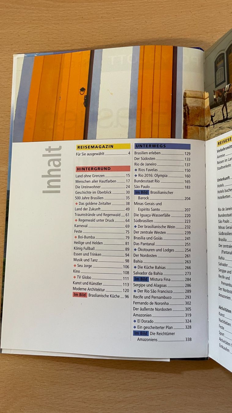 Libri: Brasilien - Apa Guide – Usato da Glattfelden venduto da flomiking 3