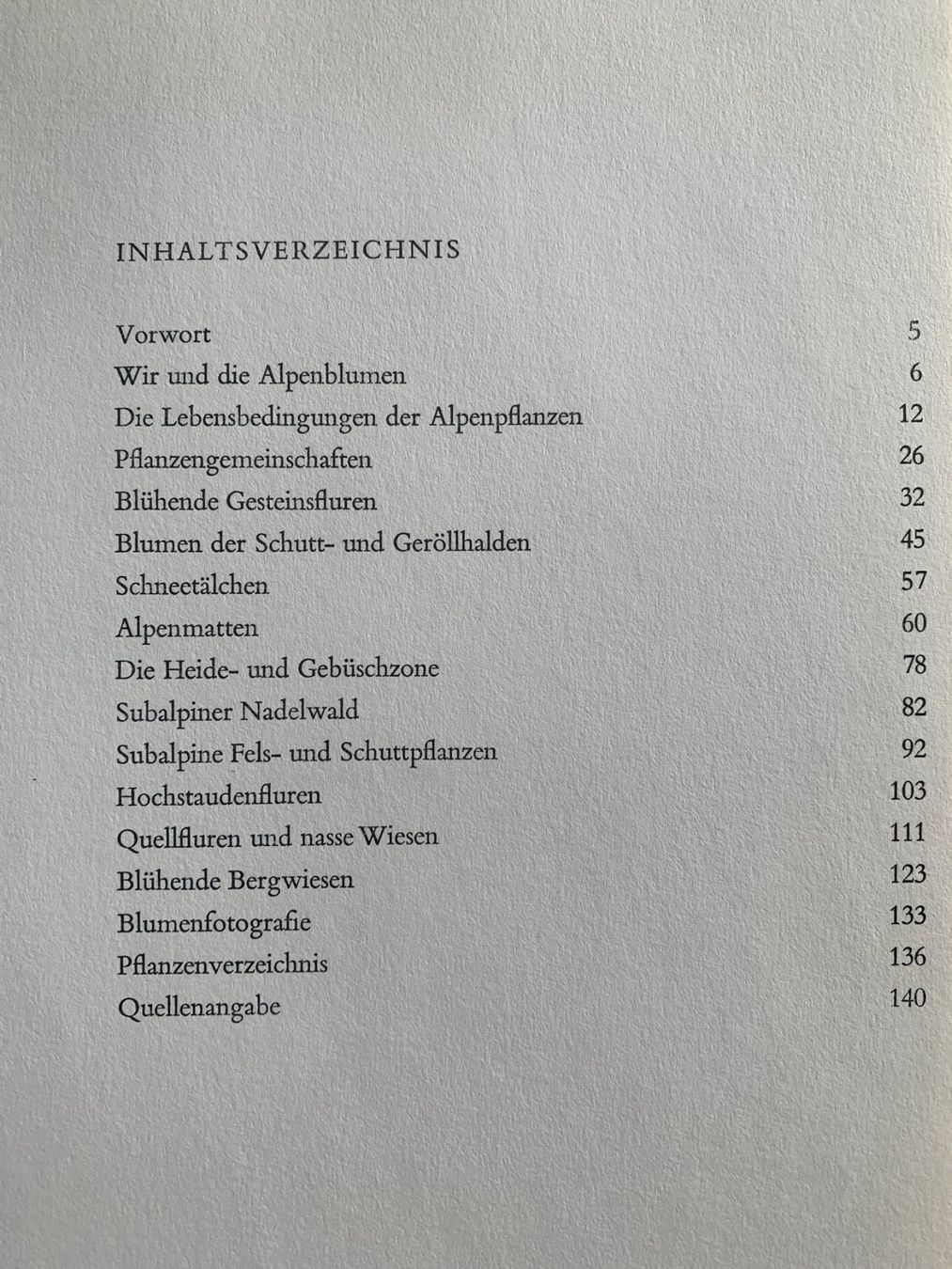 Bücher: Buch "Alpenblumen" – Gebraucht aus Flums von finn1975 2