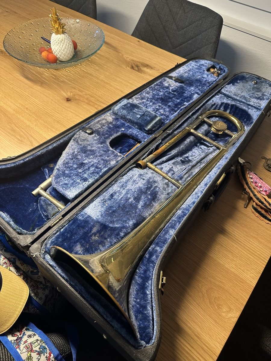 Strumenti musicali: Posaune Vicent Bach Stradivarius  – Usato da Altendorf venduto da Ama123 5