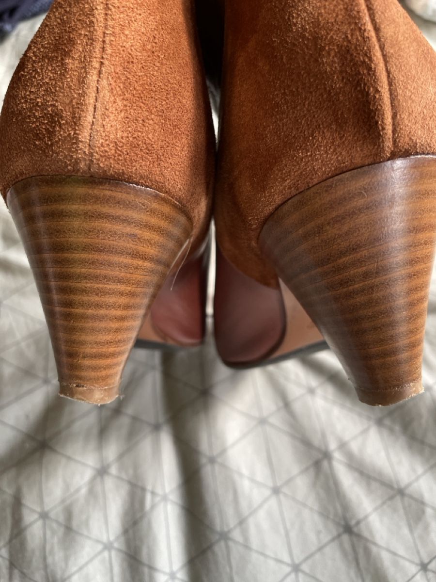 Damenschuhe: Damenstiefel braun Grösse 40 – Neu (gemäss Beschreibung) aus Wabern von som_b5sr 3