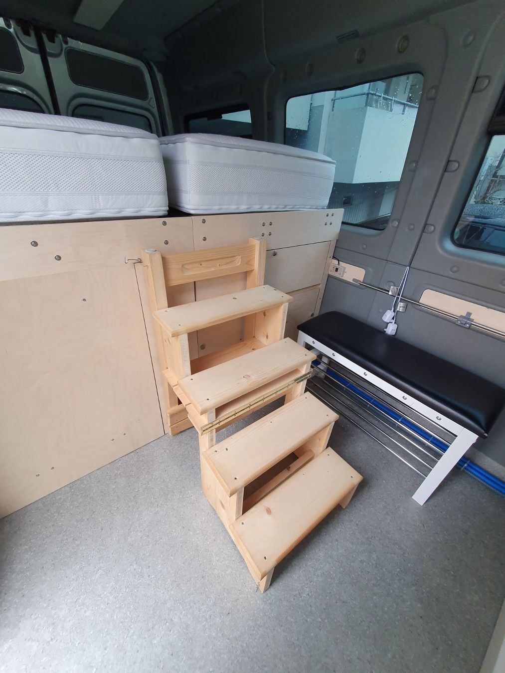 Renault Veicoli da campeggio: Renault Master T35 dci120 - Mfk 07/2022 - Camperumbau – Usato da Feuerthalen venduto da jalindi 7