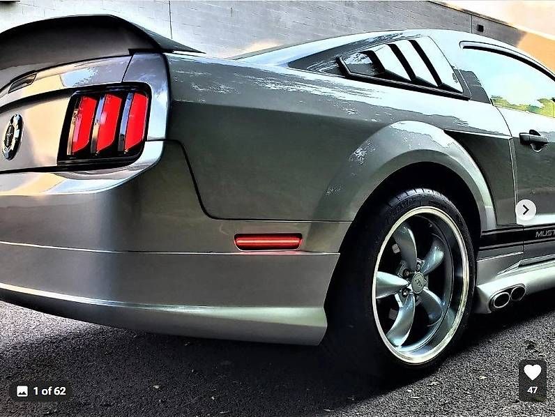 Accessori per altri veicoli: Mustang 05-09 Rückleuchten – Nuovo e nell'imballaggio originale da Neuenhof venduto da Tradem4ster 2