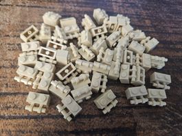 lego 30236 lot de 50 pièces Tan Brick, Modified 1 x 2