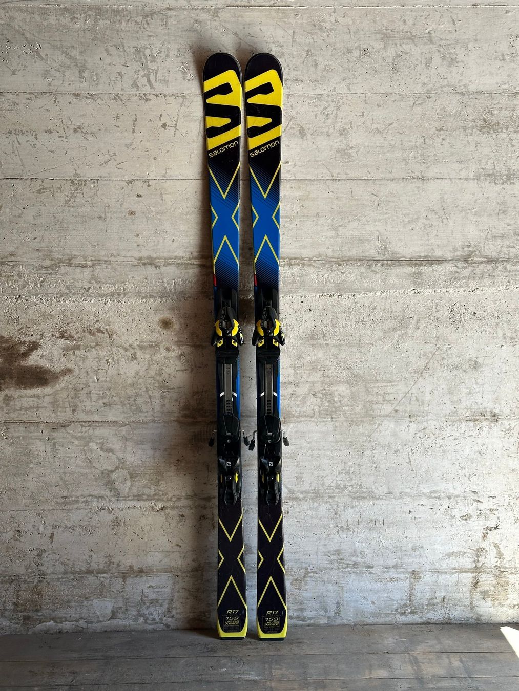 Salomon Sci: Salomon Junior Ski 159CM – Usato da Emmenbrücke venduto da karkarkar