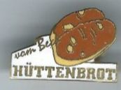 Hüttenbrot - Pin