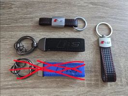 Schlüsselanhänger Audi RS